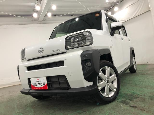 タフトＧ　走行７２４５キロ／ナビ／バックカメラ／ＥＴＣ一年保証・走行距離無制限走行７２４５キロ　フルセグナビ　ブルートゥース　バックカメラ　クリアランスソナー　オートライト　ＬＥＤヘッドライト　シートヒーター（埼玉県）の中古車