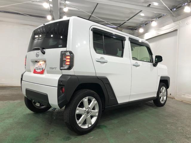 タフトＧ　走行７２４５キロ／ナビ／バックカメラ／ＥＴＣ一年保証・走行距離無制限走行７２４５キロ　フルセグナビ　ブルートゥース　バックカメラ　クリアランスソナー　オートライト　ＬＥＤヘッドライト　シートヒーター（埼玉県）の中古車