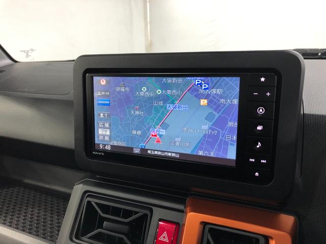 タフトＧ　走行７２４５キロ／ナビ／バックカメラ／ＥＴＣ一年保証・走行距離無制限走行７２４５キロ　フルセグナビ　ブルートゥース　バックカメラ　クリアランスソナー　オートライト　ＬＥＤヘッドライト　シートヒーター（埼玉県）の中古車