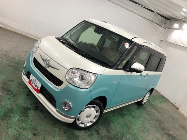 ムーヴキャンバスＧメイクアップＶＳ　ＳＡIII　走行５０８２６キロ／ナビ一年保証・走行距離無制限走行５０８２６キロ　フルセグナビ　ブルートゥース　全周囲カメラ　ドラレコ　オートライト　ＬＥＤヘッドライト　シートヒーター　両側電動スライドドア（埼玉県）の中古車