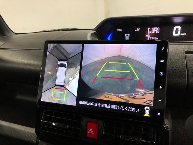 タントカスタムＲＳ　車検整備付／走行２７７４３キロ９型ナビドラレコ１年保証距離無制限　走行距離２７７４３キロ　純正フルセグナビ　パノラマモニター　ドラレコ　純正マット　サイドエアバッグ　ＬＥＤヘッドランプ　アイドリングストップ　シートヒーター　両側電動スライドドア（埼玉県）の中古車