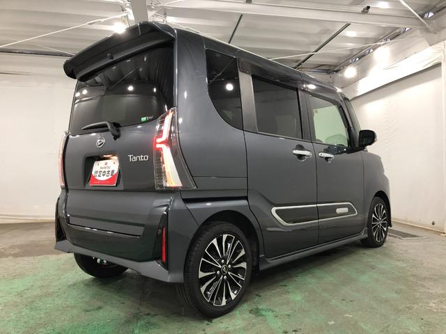 タントカスタムＲＳ　車検整備付／走行２７７４３キロ９型ナビドラレコ１年保証距離無制限　走行距離２７７４３キロ　純正フルセグナビ　パノラマモニター　ドラレコ　純正マット　サイドエアバッグ　ＬＥＤヘッドランプ　アイドリングストップ　シートヒーター　両側電動スライドドア（埼玉県）の中古車