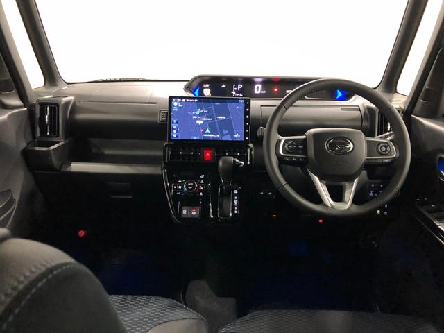 タントカスタムＲＳ　車検整備付／走行２７７４３キロ９型ナビドラレコ１年保証距離無制限　走行距離２７７４３キロ　純正フルセグナビ　パノラマモニター　ドラレコ　純正マット　サイドエアバッグ　ＬＥＤヘッドランプ　アイドリングストップ　シートヒーター　両側電動スライドドア（埼玉県）の中古車