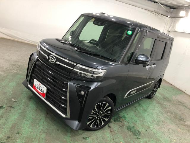 タントカスタムＲＳ　車検整備付／走行２７７４３キロ９型ナビドラレコ１年保証距離無制限　走行距離２７７４３キロ　純正フルセグナビ　パノラマモニター　ドラレコ　純正マット　サイドエアバッグ　ＬＥＤヘッドランプ　アイドリングストップ　シートヒーター　両側電動スライドドア（埼玉県）の中古車