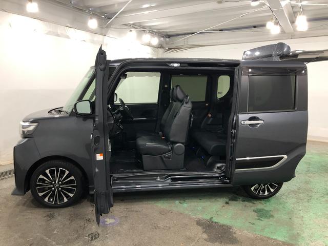 タントカスタムＲＳ　車検整備付／走行２７７４３キロ９型ナビドラレコ１年保証距離無制限　走行距離２７７４３キロ　純正フルセグナビ　パノラマモニター　ドラレコ　純正マット　サイドエアバッグ　ＬＥＤヘッドランプ　アイドリングストップ　シートヒーター　両側電動スライドドア（埼玉県）の中古車