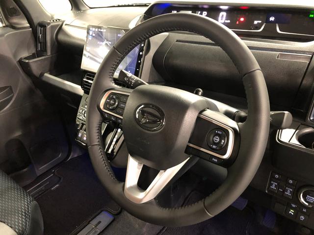 タントカスタムＲＳ　車検整備付／走行２７７４３キロ９型ナビドラレコ１年保証距離無制限　走行距離２７７４３キロ　純正フルセグナビ　パノラマモニター　ドラレコ　純正マット　サイドエアバッグ　ＬＥＤヘッドランプ　アイドリングストップ　シートヒーター　両側電動スライドドア（埼玉県）の中古車