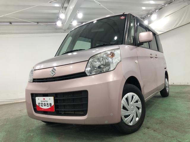 スペーシアＧ　走行８１１７３キロ／車検整備付／ナビ／ＥＴＣ一年保証・走行距離無制限走行８１１７３キロ　車検整備付　助手席エアバック　ＥＴＣ　純正カーペットマット　アイドリングストップ　ベンチシート（埼玉県）の中古車