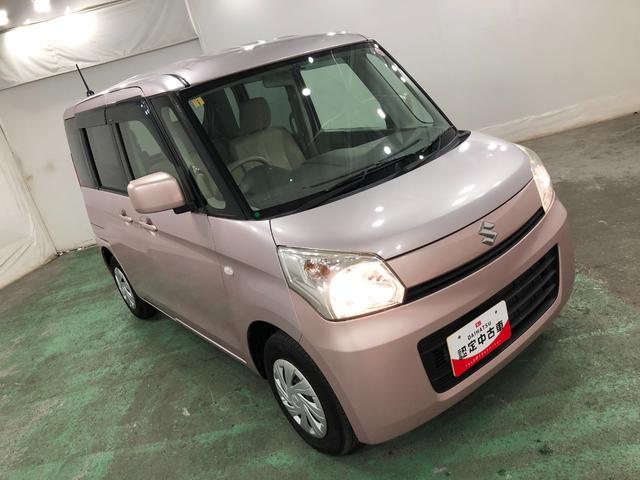 スペーシアＧ　走行８１１７３キロ／車検整備付／ナビ／ＥＴＣ一年保証・走行距離無制限走行８１１７３キロ　車検整備付　助手席エアバック　ＥＴＣ　純正カーペットマット　アイドリングストップ　ベンチシート（埼玉県）の中古車