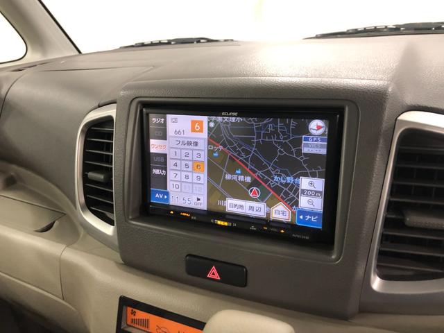 スペーシアＧ　走行８１１７３キロ／車検整備付／ナビ／ＥＴＣ一年保証・走行距離無制限走行８１１７３キロ　車検整備付　助手席エアバック　ＥＴＣ　純正カーペットマット　アイドリングストップ　ベンチシート（埼玉県）の中古車