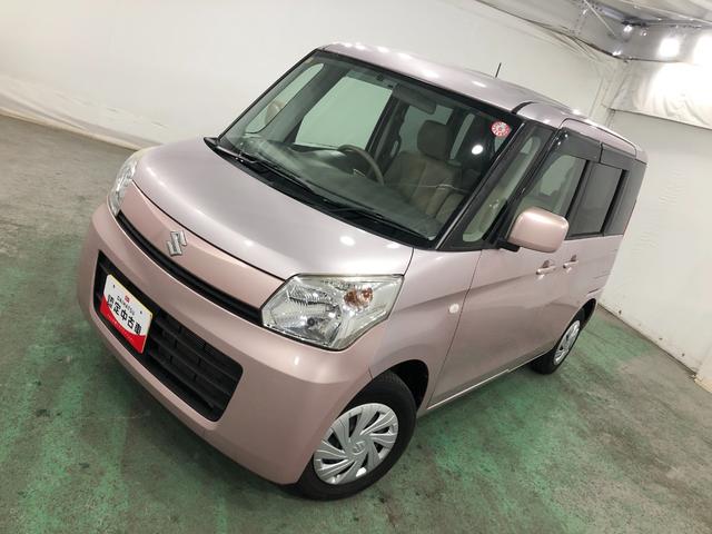 スペーシアＧ　走行８１１７３キロ／車検整備付／ナビ／ＥＴＣ一年保証・走行距離無制限走行８１１７３キロ　車検整備付　助手席エアバック　ＥＴＣ　純正カーペットマット　アイドリングストップ　ベンチシート（埼玉県）の中古車