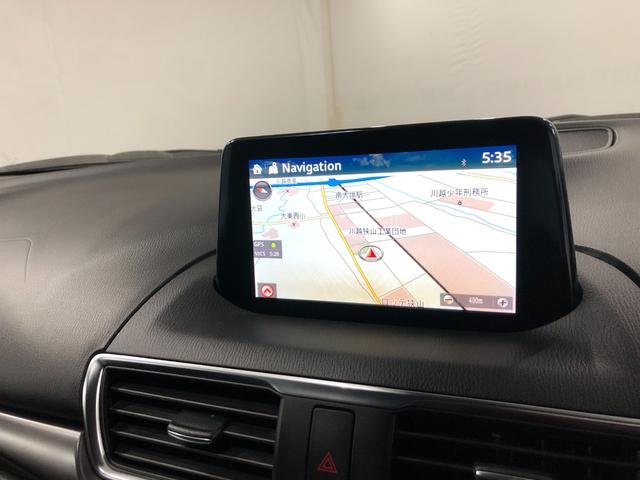 アクセラスポーツ１５ＸＤ　Ｌパッケージ　走行８３６９９キロ／ディーゼル一年保証・走行距離無制限走行８３６９９キロ　フルセグナビ　ブルートゥース　ＥＴＣ　クリアランスソナー　オートライト　ＬＥＤヘッドライト　シートヒーター（埼玉県）の中古車