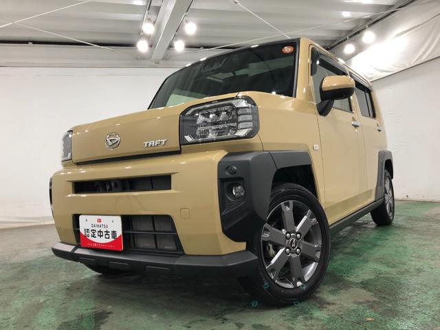 タフトＧターボ　走行７６６０キロ／ナビ／ドラレコ／全周囲カメラ一年保証・走行距離無制限走行７６６０キロ　ワンセグナビ　ブルートゥース　全周囲カメラ　ドラレコ　ＥＴＣ　クリアランスソナー　オートライト　ＬＥＤヘッドライト　シートヒーター（埼玉県）の中古車