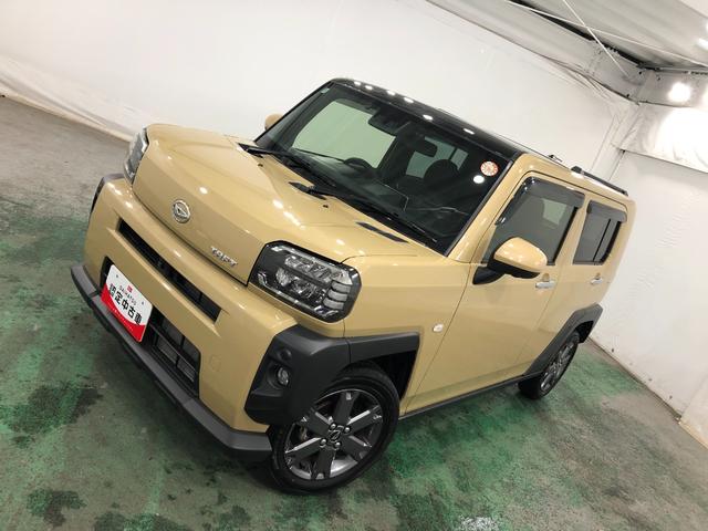 タフトＧターボ　走行７６６０キロ／ナビ／ドラレコ／全周囲カメラ一年保証・走行距離無制限走行７６６０キロ　ワンセグナビ　ブルートゥース　全周囲カメラ　ドラレコ　ＥＴＣ　クリアランスソナー　オートライト　ＬＥＤヘッドライト　シートヒーター（埼玉県）の中古車