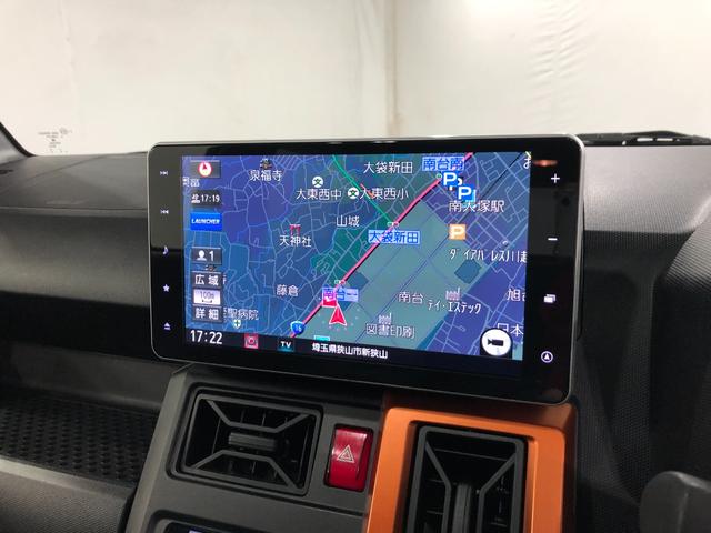 タフトＧターボ　走行７６６０キロ／ナビ／ドラレコ／全周囲カメラ一年保証・走行距離無制限走行７６６０キロ　ワンセグナビ　ブルートゥース　全周囲カメラ　ドラレコ　ＥＴＣ　クリアランスソナー　オートライト　ＬＥＤヘッドライト　シートヒーター（埼玉県）の中古車