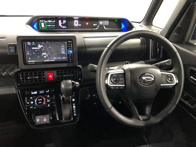 タントカスタムＲＳスタイルセレクション　走行１４８８２キロ／ナビ一年保証・走行距離無制限走行１４８８２キロ　フルセグナビ　ブルートゥース　全周囲カメラ　ドラレコ　クリアランスソナー　ＬＥＤヘッドライト　シートヒーター　両側電動スライドドア（埼玉県）の中古車