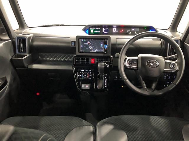 タントカスタムＲＳスタイルセレクション　走行１４８８２キロ／ナビ一年保証・走行距離無制限走行１４８８２キロ　フルセグナビ　ブルートゥース　全周囲カメラ　ドラレコ　クリアランスソナー　ＬＥＤヘッドライト　シートヒーター　両側電動スライドドア（埼玉県）の中古車