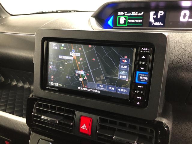 タントカスタムＲＳスタイルセレクション　走行１４８８２キロ／ナビ一年保証・走行距離無制限走行１４８８２キロ　フルセグナビ　ブルートゥース　全周囲カメラ　ドラレコ　クリアランスソナー　ＬＥＤヘッドライト　シートヒーター　両側電動スライドドア（埼玉県）の中古車