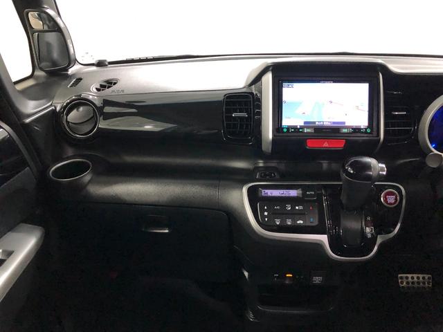 Ｎ−ＢＯＸカスタムＧターボＬパッケージ　走行６５６６４キロ／ナビ／バックカメラ一年保証・走行距離無制限走行６５６６４キロ　フルセグナビ　ブルートゥース　バックカメラ　ＥＴＣ　サイドエアバック　オートライト　ＨＩＤヘッドライト　両側電動スライドドア（埼玉県）の中古車