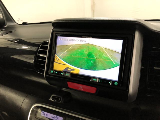 Ｎ−ＢＯＸカスタムＧターボＬパッケージ　走行６５６６４キロ／ナビ／バックカメラ一年保証・走行距離無制限走行６５６６４キロ　フルセグナビ　ブルートゥース　バックカメラ　ＥＴＣ　サイドエアバック　オートライト　ＨＩＤヘッドライト　両側電動スライドドア（埼玉県）の中古車