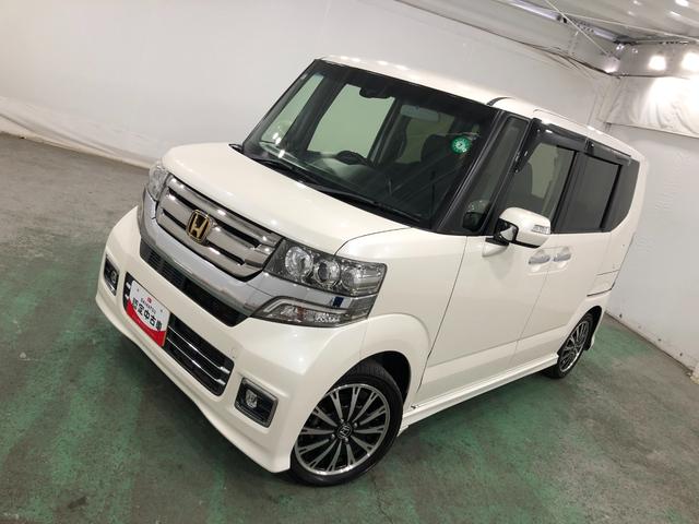 Ｎ−ＢＯＸカスタムＧターボＬパッケージ　走行６５６６４キロ／ナビ／バックカメラ一年保証・走行距離無制限走行６５６６４キロ　フルセグナビ　ブルートゥース　バックカメラ　ＥＴＣ　サイドエアバック　オートライト　ＨＩＤヘッドライト　両側電動スライドドア（埼玉県）の中古車