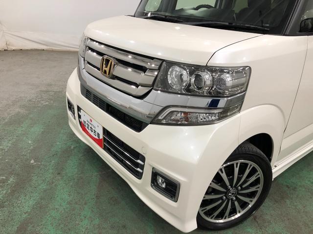 Ｎ−ＢＯＸカスタムＧターボＬパッケージ　走行６５６６４キロ／ナビ／バックカメラ一年保証・走行距離無制限走行６５６６４キロ　フルセグナビ　ブルートゥース　バックカメラ　ＥＴＣ　サイドエアバック　オートライト　ＨＩＤヘッドライト　両側電動スライドドア（埼玉県）の中古車