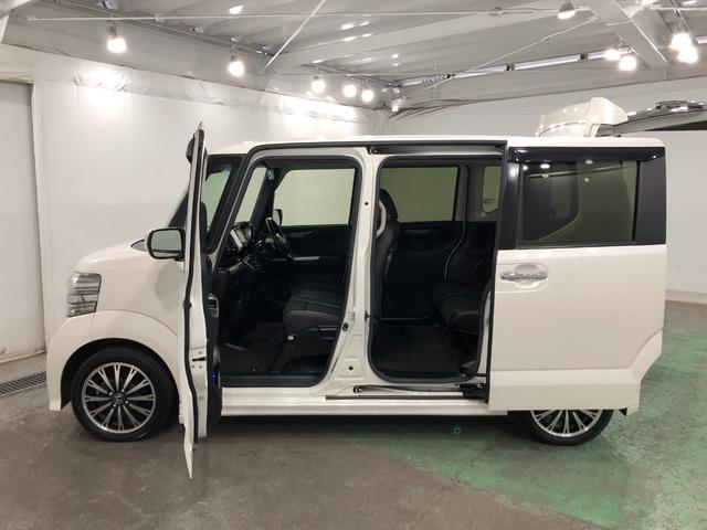 Ｎ−ＢＯＸカスタムＧターボＬパッケージ　走行６５６６４キロ／ナビ／バックカメラ一年保証・走行距離無制限走行６５６６４キロ　フルセグナビ　ブルートゥース　バックカメラ　ＥＴＣ　サイドエアバック　オートライト　ＨＩＤヘッドライト　両側電動スライドドア（埼玉県）の中古車