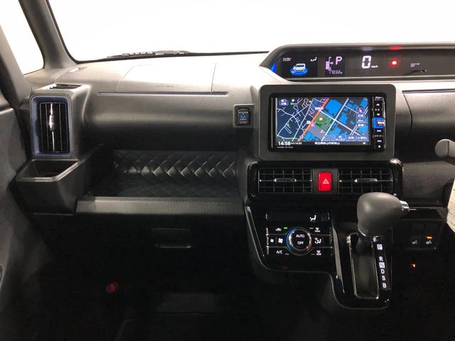 タントカスタムＸスタイルセレクション　純正ナビ　前後ドラレコ一年保証・走行距離無制限走行１７０３２キロ　フルセグナビ　ブルートゥース　バックカメラ　ドラレコ　クリアランスソナー　オートライト　ＬＥＤヘッドライト　シートヒーター　両側電動スライドドア（埼玉県）の中古車