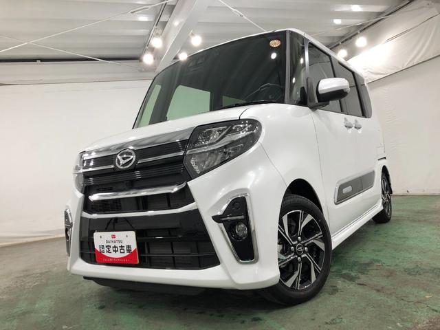 タントカスタムＸスタイルセレクション　純正ナビ　前後ドラレコ一年保証・走行距離無制限走行１７０３２キロ　フルセグナビ　ブルートゥース　バックカメラ　ドラレコ　クリアランスソナー　オートライト　ＬＥＤヘッドライト　シートヒーター　両側電動スライドドア（埼玉県）の中古車