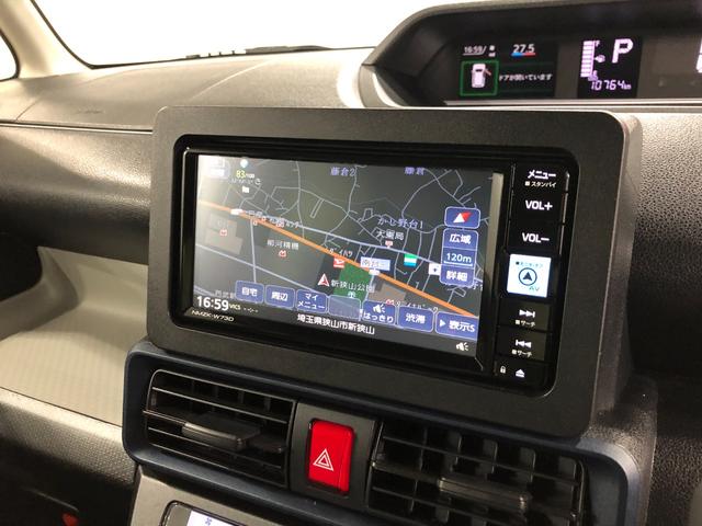 タントＸ　当店使用レンタカーＵＰ車一年保証・走行距離無制限走行１０７６４キロ　純正ナビ　バックモニター　ＥＴＣ　ＦＲドラレコ　クリアランスソナー　左右シートヒーター　左パワースライドドア付（埼玉県）の中古車