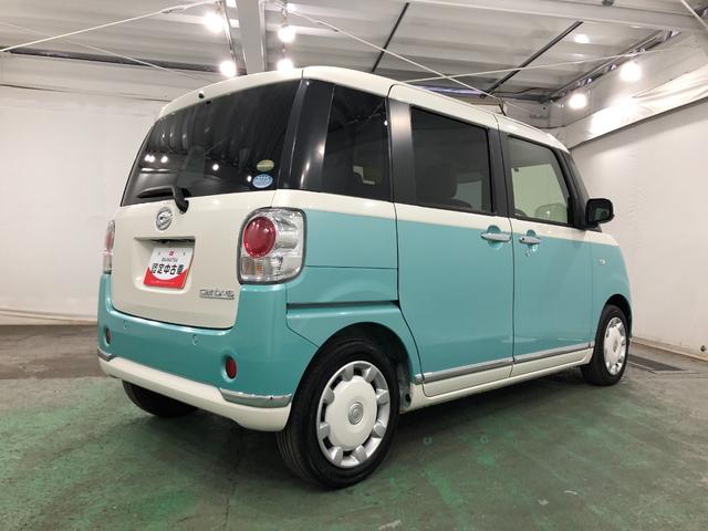 ムーヴキャンバスＸメイクアップリミテッド　ＳＡ３　走行６３６１７キロ一年保証・走行距離無制限走行６３６１７キロ　車検整備付　タイヤ４本交換　フルセグナビ　ブルートゥース　全周囲カメラ　ドラレコ　ＥＴＣ　オートライト　両側電動スライドドア（埼玉県）の中古車