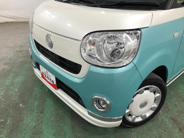 ムーヴキャンバスＸメイクアップリミテッド　ＳＡ３　走行６３６１７キロ一年保証・走行距離無制限走行６３６１７キロ　車検整備付　タイヤ４本交換　フルセグナビ　ブルートゥース　全周囲カメラ　ドラレコ　ＥＴＣ　オートライト　両側電動スライドドア（埼玉県）の中古車