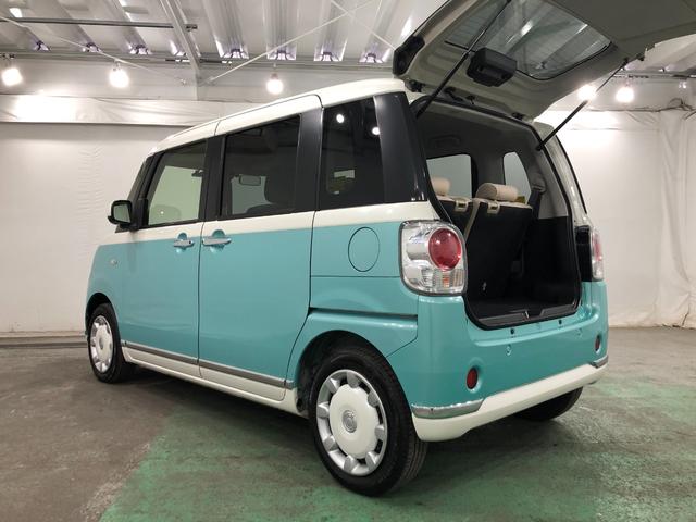 ムーヴキャンバスＸメイクアップリミテッド　ＳＡ３　走行６３６１７キロ一年保証・走行距離無制限走行６３６１７キロ　車検整備付　タイヤ４本交換　フルセグナビ　ブルートゥース　全周囲カメラ　ドラレコ　ＥＴＣ　オートライト　両側電動スライドドア（埼玉県）の中古車