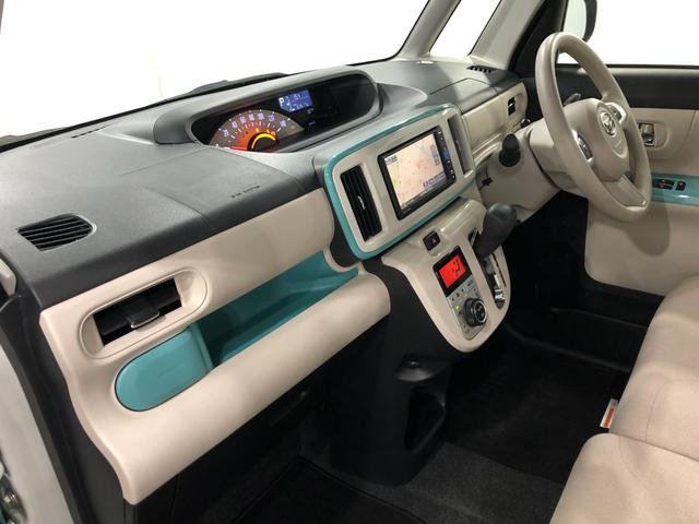 ムーヴキャンバスＸメイクアップリミテッド　ＳＡ３　走行６３６１７キロ一年保証・走行距離無制限走行６３６１７キロ　車検整備付　タイヤ４本交換　フルセグナビ　ブルートゥース　全周囲カメラ　ドラレコ　ＥＴＣ　オートライト　両側電動スライドドア（埼玉県）の中古車