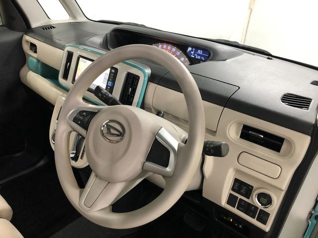 ムーヴキャンバスＸメイクアップリミテッド　ＳＡ３　走行６３６１７キロ一年保証・走行距離無制限走行６３６１７キロ　車検整備付　タイヤ４本交換　フルセグナビ　ブルートゥース　全周囲カメラ　ドラレコ　ＥＴＣ　オートライト　両側電動スライドドア（埼玉県）の中古車