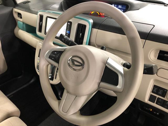 ムーヴキャンバスＸメイクアップリミテッド　ＳＡ３　走行６３６１７キロ一年保証・走行距離無制限走行６３６１７キロ　車検整備付　タイヤ４本交換　フルセグナビ　ブルートゥース　全周囲カメラ　ドラレコ　ＥＴＣ　オートライト　両側電動スライドドア（埼玉県）の中古車