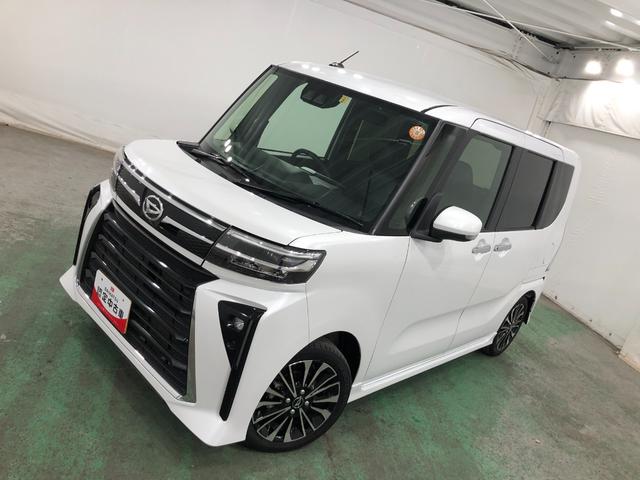 タントカスタムRS 走行33772キロ/ディスプレイオーディオ一年保証・走行距離無制限走行33772キロ ディスプレイオーディオ ブルートゥース バックカメラ クリアランスソナー オートライト LEDヘッドライト シートヒーター 両側電動スライドドア(埼玉県)の中古車