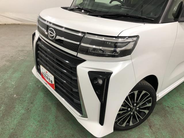 タントカスタムRS 走行33772キロ/ディスプレイオーディオ一年保証・走行距離無制限走行33772キロ ディスプレイオーディオ ブルートゥース バックカメラ クリアランスソナー オートライト LEDヘッドライト シートヒーター 両側電動スライドドア(埼玉県)の中古車