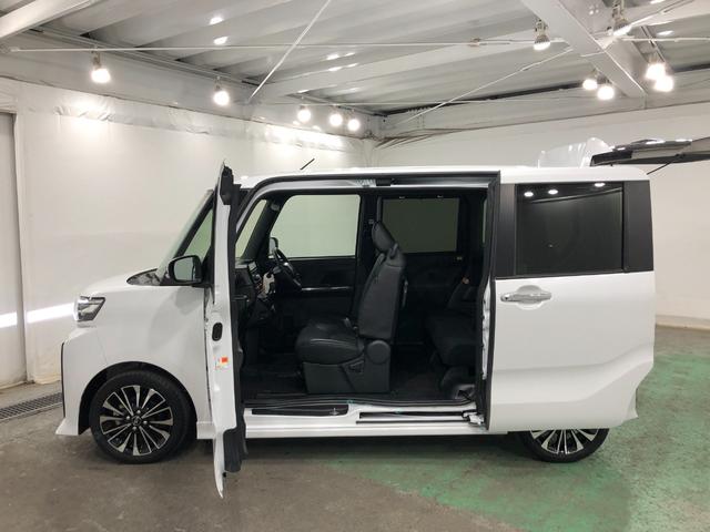 タントカスタムRS 走行33772キロ/ディスプレイオーディオ一年保証・走行距離無制限走行33772キロ ディスプレイオーディオ ブルートゥース バックカメラ クリアランスソナー オートライト LEDヘッドライト シートヒーター 両側電動スライドドア(埼玉県)の中古車