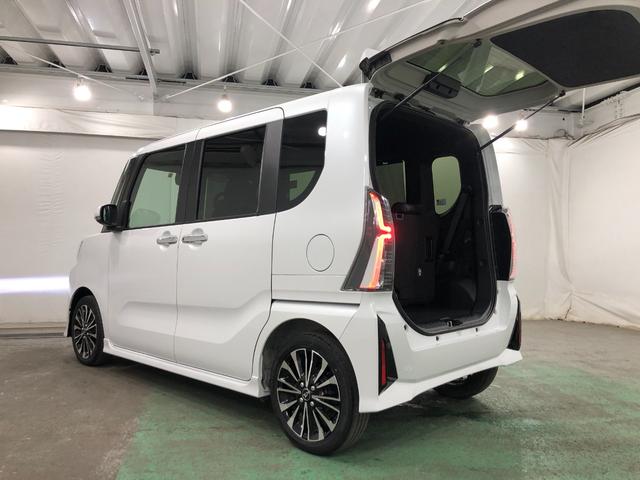 タントカスタムRS 走行33772キロ/ディスプレイオーディオ一年保証・走行距離無制限走行33772キロ ディスプレイオーディオ ブルートゥース バックカメラ クリアランスソナー オートライト LEDヘッドライト シートヒーター 両側電動スライドドア(埼玉県)の中古車