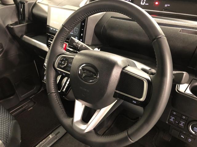 タントカスタムRS 走行33772キロ/ディスプレイオーディオ一年保証・走行距離無制限走行33772キロ ディスプレイオーディオ ブルートゥース バックカメラ クリアランスソナー オートライト LEDヘッドライト シートヒーター 両側電動スライドドア(埼玉県)の中古車