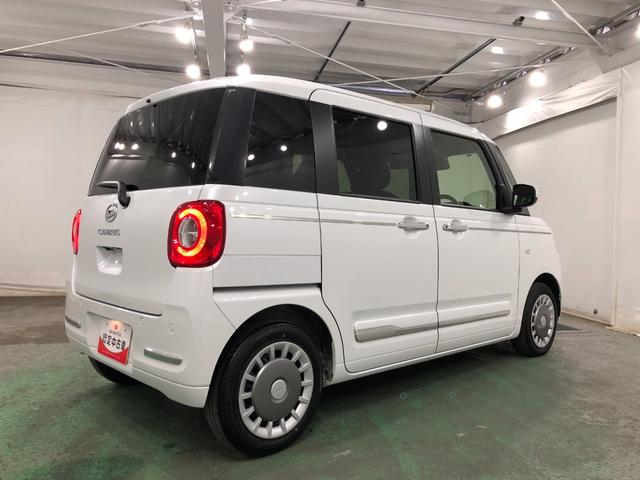 ムーヴキャンバスセオリーＧターボ　走行７５８７９キロ／タイヤ４本交換一年保証・走行距離無制限　走行７５８７９キロ　サイドエアバック　クリアランスソナー　オートマチックハイビーム　オートライト　ＬＥＤヘッドライト　ベンチシート　シートヒーター　両側電動スライドドア（東京都）の中古車