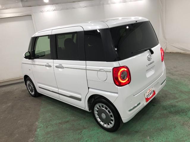 ムーヴキャンバスセオリーＧターボ　走行７５８７９キロ／タイヤ４本交換一年保証・走行距離無制限　走行７５８７９キロ　サイドエアバック　クリアランスソナー　オートマチックハイビーム　オートライト　ＬＥＤヘッドライト　ベンチシート　シートヒーター　両側電動スライドドア（東京都）の中古車