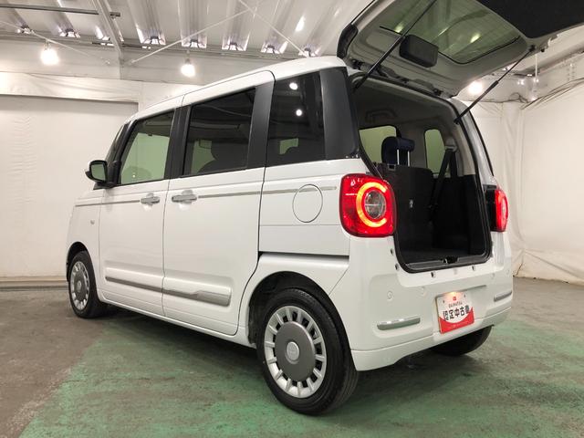ムーヴキャンバスセオリーＧターボ　走行７５８７９キロ／タイヤ４本交換一年保証・走行距離無制限　走行７５８７９キロ　サイドエアバック　クリアランスソナー　オートマチックハイビーム　オートライト　ＬＥＤヘッドライト　ベンチシート　シートヒーター　両側電動スライドドア（東京都）の中古車