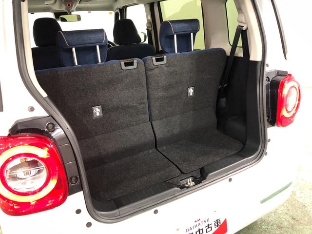 ムーヴキャンバスセオリーＧターボ　走行７５８７９キロ／タイヤ４本交換一年保証・走行距離無制限　走行７５８７９キロ　サイドエアバック　クリアランスソナー　オートマチックハイビーム　オートライト　ＬＥＤヘッドライト　ベンチシート　シートヒーター　両側電動スライドドア（東京都）の中古車