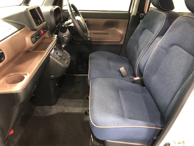 ムーヴキャンバスセオリーＧターボ　走行７５８７９キロ／タイヤ４本交換一年保証・走行距離無制限　走行７５８７９キロ　サイドエアバック　クリアランスソナー　オートマチックハイビーム　オートライト　ＬＥＤヘッドライト　ベンチシート　シートヒーター　両側電動スライドドア（東京都）の中古車