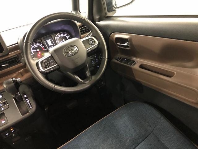 ムーヴキャンバスセオリーＧターボ　走行７５８７９キロ／タイヤ４本交換一年保証・走行距離無制限　走行７５８７９キロ　サイドエアバック　クリアランスソナー　オートマチックハイビーム　オートライト　ＬＥＤヘッドライト　ベンチシート　シートヒーター　両側電動スライドドア（東京都）の中古車