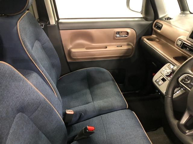 ムーヴキャンバスセオリーＧターボ　走行７５８７９キロ／タイヤ４本交換一年保証・走行距離無制限　走行７５８７９キロ　サイドエアバック　クリアランスソナー　オートマチックハイビーム　オートライト　ＬＥＤヘッドライト　ベンチシート　シートヒーター　両側電動スライドドア（東京都）の中古車