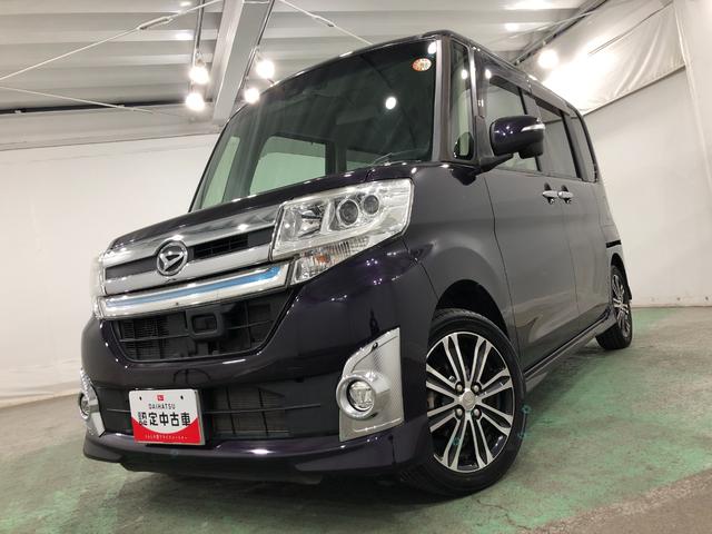 タントカスタムＲＳトップエディションＳＡ２　走行２１３０８キロ一年保証・走行距離無制限走行２１３０８キロ　フルセグナビ　ドラレコ　ブルートゥース　ＵＳＢ　オートライト　ＬＥＤヘッドライト　両側電動スライドドア（埼玉県）の中古車