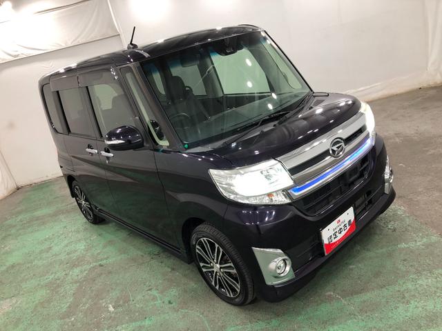 タントカスタムＲＳトップエディションＳＡ２　走行２１３０８キロ一年保証・走行距離無制限走行２１３０８キロ　フルセグナビ　ドラレコ　ブルートゥース　ＵＳＢ　オートライト　ＬＥＤヘッドライト　両側電動スライドドア（埼玉県）の中古車