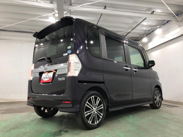 タントカスタムＲＳトップエディションＳＡ２　走行２１３０８キロ一年保証・走行距離無制限走行２１３０８キロ　フルセグナビ　ドラレコ　ブルートゥース　ＵＳＢ　オートライト　ＬＥＤヘッドライト　両側電動スライドドア（埼玉県）の中古車